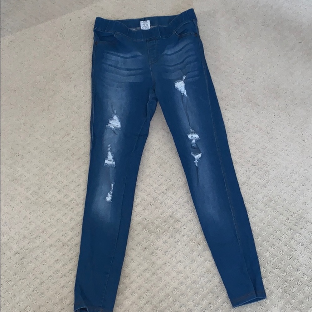 Fashion jeggings